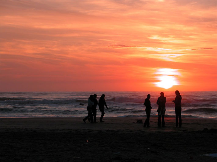 Strand von Zandvoort