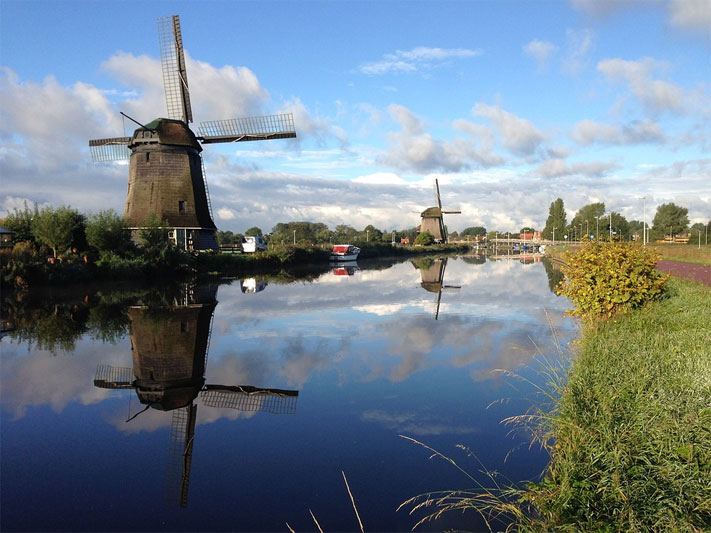 Windmühlen in Alkmaar